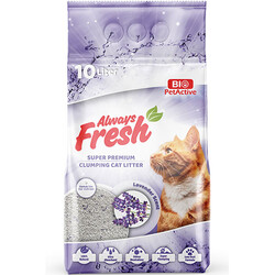 Bio Pet Active Lavanta Kokulu Kedi Kumu 10 Lt - Bio Pet Active