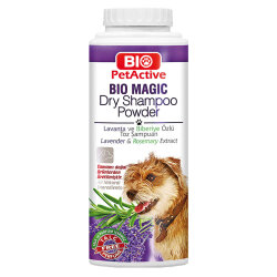Bio Pet Active Lavanta ve Biberiye Özlü Kuru Köpek Şampuanı 150 Gr - Bio Pet Active