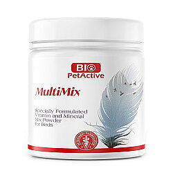 Bio Pet Active Multi Mix Vitamin Besin Takviyesi 70 Gr - Bio Pet Active