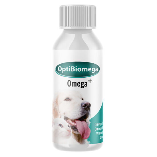 Bio Pet Active OptiBiomega Omega 3 - 6 Kedi ve Köpek Sıvı Besin Takviyesi 100 ML - 1