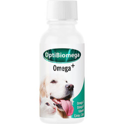 Bio Pet Active OptiBiomega Omega 3 - 6 Kedi ve Köpek Sıvı Besin Takviyesi 100 ML - Thumbnail