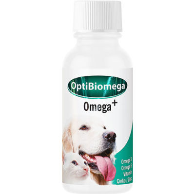 Bio Pet Active OptiBiomega Omega 3 - 6 Kedi ve Köpek Sıvı Besin Takviyesi 100 ML