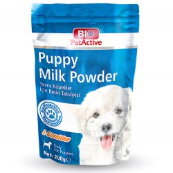 Bio Pet Active - Bio Pet Active Puppy Milk Powder 200 Gr.