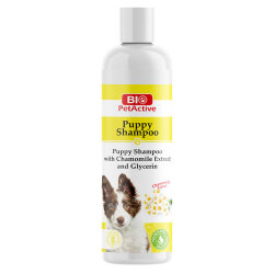 Bio Pet Active Puppy Papatya Ekstraklı Yavru Köpek Şampuanı 250 ML - Bio Pet Active