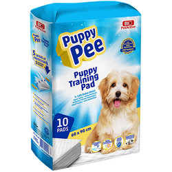 Bio Pet Active - Bio Pet Active Puppy Pee Tuvalet Eğitim Çişi Pedi 60 x 90 Cm (10 Adet)