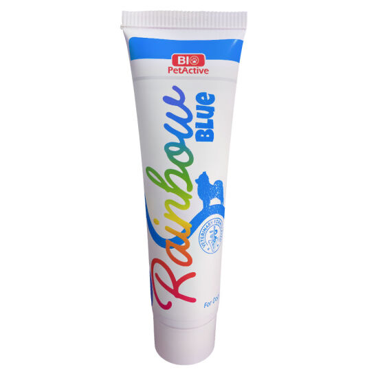 Bio Pet Active Rainbow Köpekler için Tüy Renk Boyası Mavi 100 ML - 1