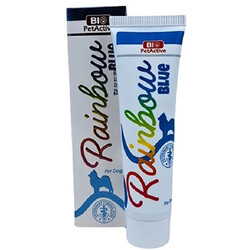 Bio Pet Active - Bio Pet Active Rainbow Köpekler için Tüy Renk Boyası Mavi 100 ML