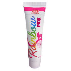 Bio Pet Active Rainbow Köpekler için Tüy Renk Boyası Pembe 100 ML - Bio Pet Active