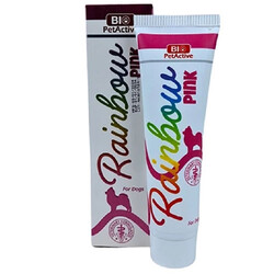 Bio Pet Active - Bio Pet Active Rainbow Köpekler için Tüy Renk Boyası Pembe 100 ML