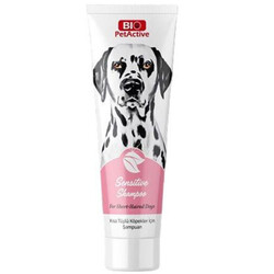 Bio Pet Active - Bio Pet Active Sensitive Kısa Tüylü Hassas Köpek Şampuanı 250 ML