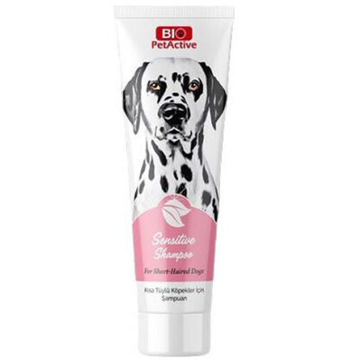 Bio Pet Active Sensitive Kısa Tüylü Hassas Köpek Şampuanı 250 ML