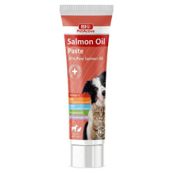 Bio Pet Active Somon Yağı Kedi ve Köpek Macunu 100 ML - Bio Pet Active