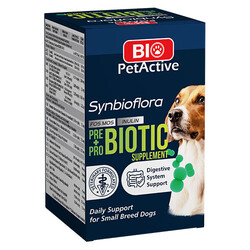 Bio Pet Active - Bio Pet Active Synbioflora Biotic Probiotic Küçük Irk Köpek Tableti 30 Gr - 60 Tablet