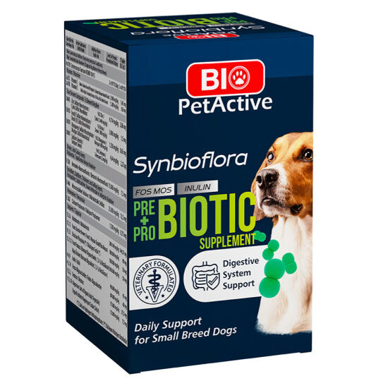 Bio Pet Active Synbioflora Biotic Probiotic Küçük Irk Köpek Tableti 30 Gr - 60 Tablet - 1