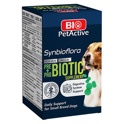 Bio Pet Active Synbioflora Biotic Probiotic Küçük Irk Köpek Tableti 30 Gr - 60 Tablet