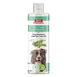 Bio Pet Active Tea Tree Çay Ağacı Özlü Köpek Şampuanı 400 ML - Bio Pet Active