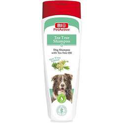 Bio Pet Active - Bio Pet Active Tea Tree Çay Ağacı Özlü Köpek Şampuanı 400 ML