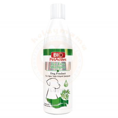 Bio Pet Active Tea Tree Oil Shampoo For Dogs 250 Ml.