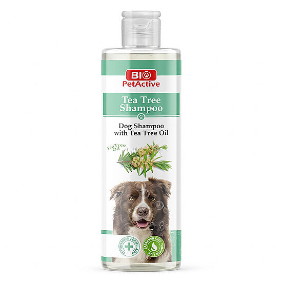 Bio Pet Active Tea Tree Oil Shampoo For Dogs 400 Ml. - 1