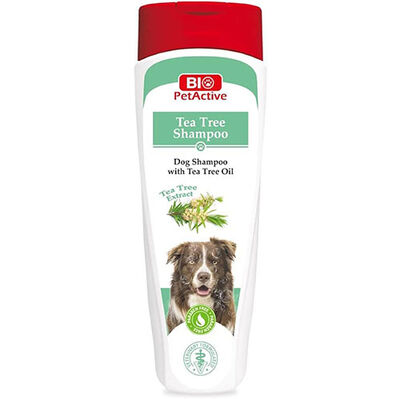 Bio Pet Active Tea Tree Oil Shampoo For Dogs 400 Ml.