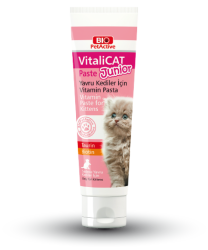 Bio Pet Active - Bio Pet Active Vitalicat Junior Kitten Vitamin Paste 100 Ml.
