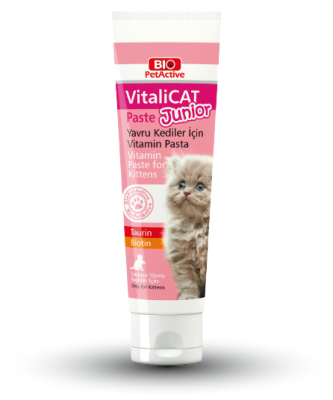 Bio Pet Active Vitalicat Junior Kitten Vitamin Paste 100 Ml.