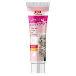 Bio Pet Active Vitalicat Junior Yavru Kedi Vitamin Macunu 100 ML - Bio Pet Active