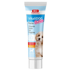  Bio Pet Active Vitalidog Junior Puppy Vitamin Paste For Dogs 100 Ml. - Bio Pet Active