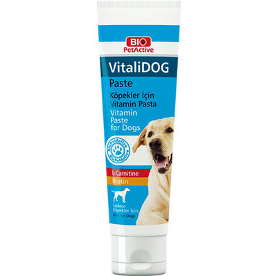 Bio Pet Active Vitalidog Yetişkin Köpek Vitamin Macunu 100 ML