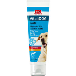 Bio Pet Active - Bio Pet Active Vitalidog Yetişkin Köpek Vitamin Macunu 100 ML