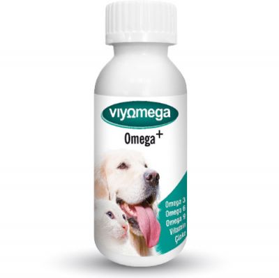 Bio Pet Active Viyomega Omega 3-6-9 Liquid Contribution For Cats and Dogs 100 Ml.