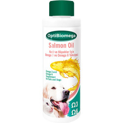 Bio Pet Active - Bio Pet Active Viyomega Salmon Oil For Cats and Dogs 250 Ml.