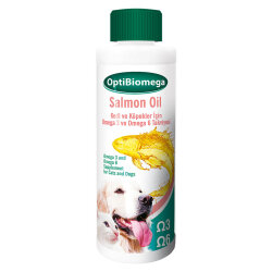 Bio Pet Active Viyomega Salmon Oil Somon Kedi ve Köpek Somon Yağı 250 ML - Bio Pet Active