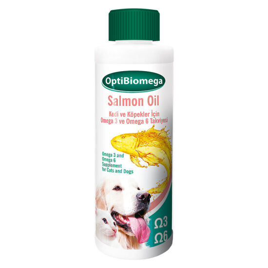 Bio Pet Active Viyomega Salmon Oil Somon Kedi ve Köpek Somon Yağı 250 ML - 1