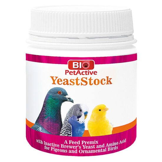 Bio Pet Active Yeast Stock (Kafes Kuşları İçin İnaktif Bira Mayası) 250 Gr - 1