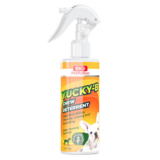 Bio Pet Active Yucky-B Köpekler İçin Uzaklaştırıcı ve Çiğneme Önleyici Sprey 250 ML - 1