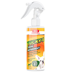 Bio Pet Active - Bio Pet Active Yucky-B Köpekler İçin Uzaklaştırıcı ve Çiğneme Önleyici Sprey 250 ML