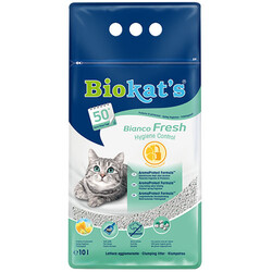 Biokats - Biokats Bianco Fresh Clumping Cat Litter 10 Kg.