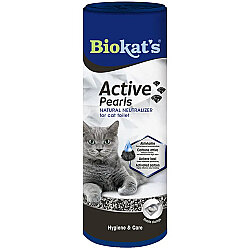 Biokats Deo Pearls Aktif Karbon Koku Giderici Kedi Kumu Parfümü 700 Gr - Biokats