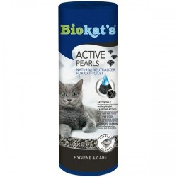 Biokats - Biokats Deo Pearls Aktif Karbon Koku Giderici Kedi Kumu Parfümü 700 Gr