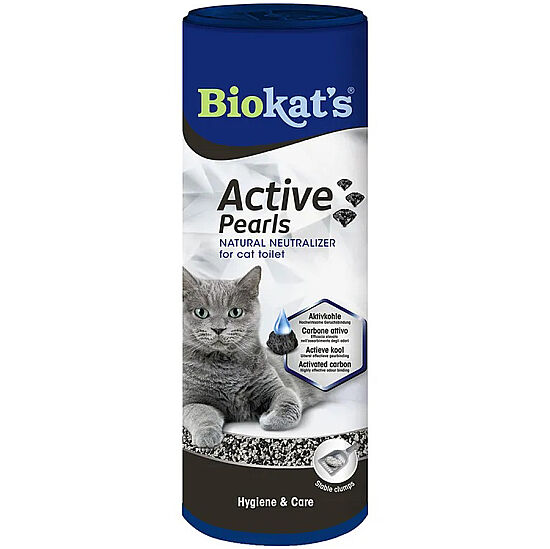 Biokats Deo Pearls Aktif Karbon Koku Giderici Kedi Kumu Parfümü 700 Gr - 1
