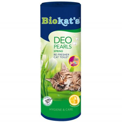 Biokats Deo Pearls Bahar Esanslı Koku Giderici Kedi Kumu Parfümü 700 Gr