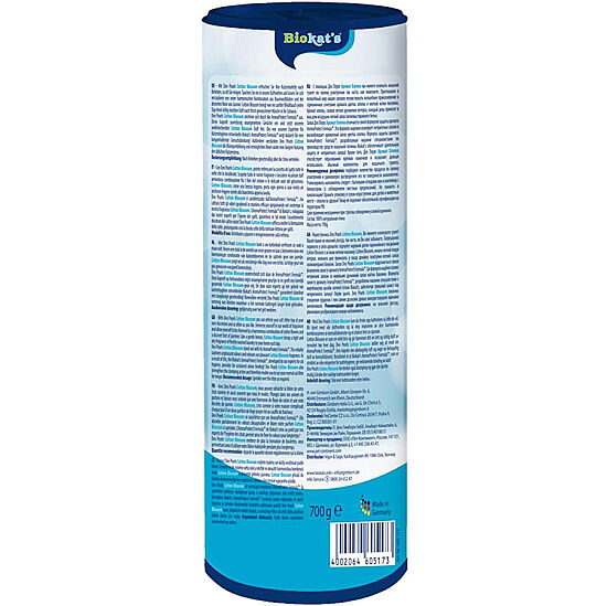 Biokats Deo Pearls Cat Litter Deodorant Flower Scented 700 Gr. - 2