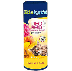 Biokats Deo Pearls Gün Batımı Koku Giderici Kedi Kumu Parfümü 700 Gr - Biokats