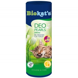 Biokats - Biokats Deo Pearls Spring Cat Litter Deodorant 700 Gr.