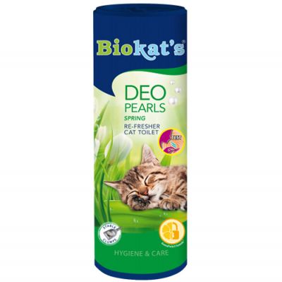 Biokats Deo Pearls Spring Cat Litter Deodorant 700 Gr.