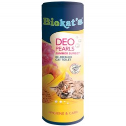 Biokats - Biokats Deo Pearls Summer Sunset Cat Litter Deodorant 700 Gr.