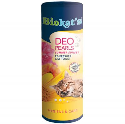 Biokats Deo Pearls Summer Sunset Cat Litter Deodorant 700 Gr.