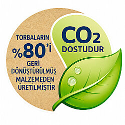 Biokats Eco Bags Kedi Kumu Doğa Dostu Hijyen Torbası XXL (12 li Paket) - 4