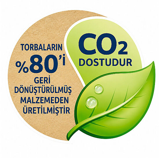 Biokats Eco Bags Kedi Kumu Doğa Dostu Hijyen Torbası XXL (12 li Paket) - 4